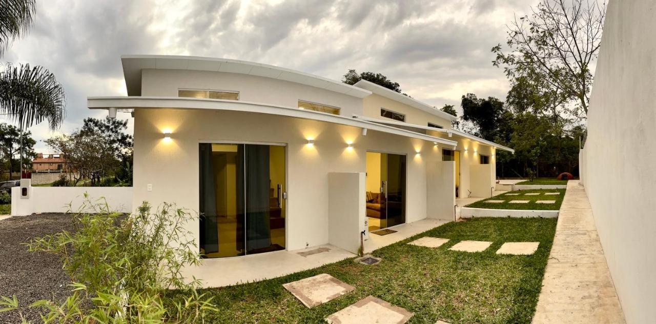 Tiny Houses En Asuncion. Zona Aeropuerto-Rakiura Luque Luaran gambar