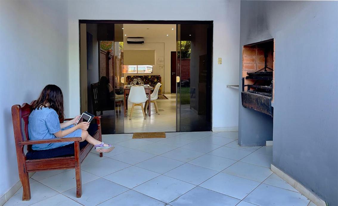 Tiny Houses En Asuncion. Zona Aeropuerto-Rakiura Luque Luaran gambar